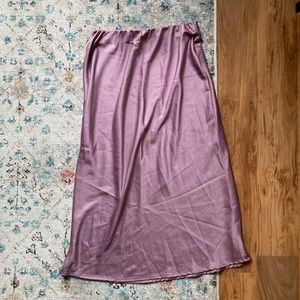 A New Day midi slip skirt